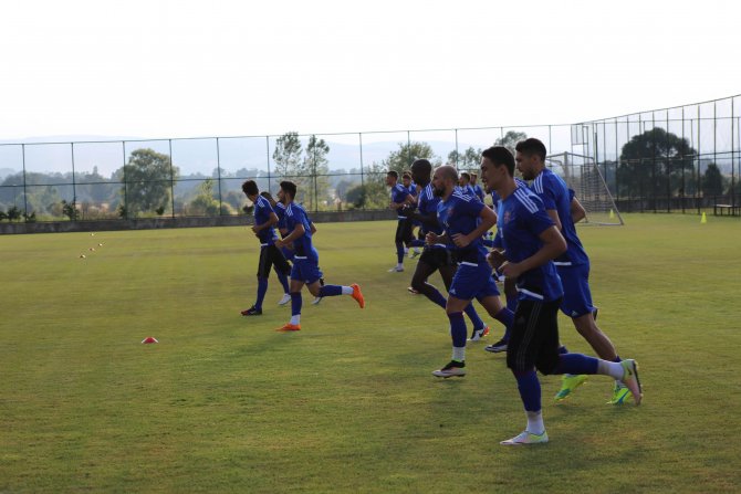 Kardemir Karabükspor'un Bolu kampı