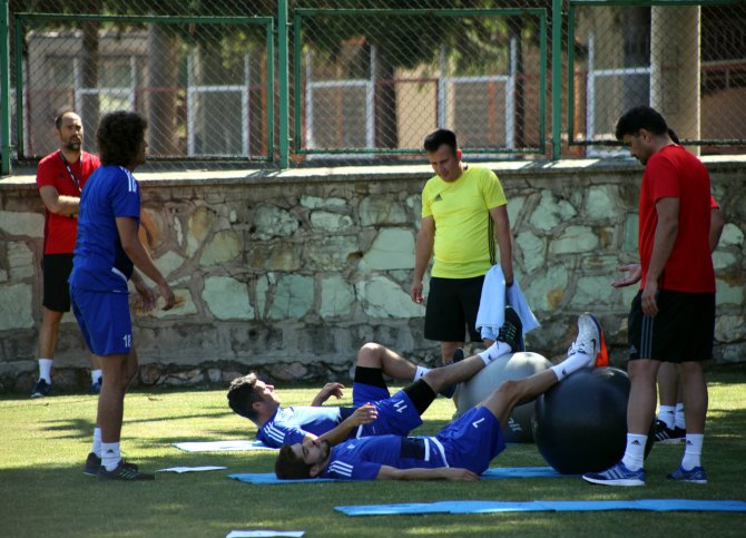 Kardemir Karabükspor'un Bolu kampı