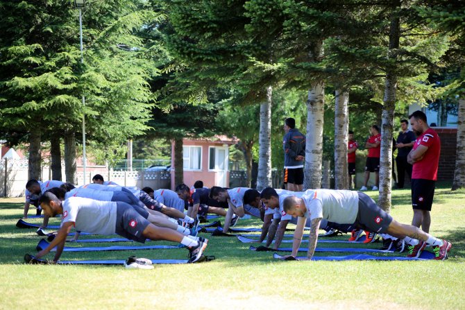 Adanaspor'un Bolu kampı