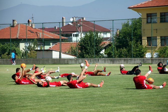 Yeni Malatyaspor'un Bolu kampı