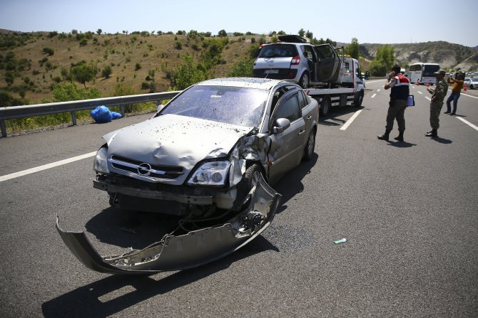 Ankara'da trafik kazası: 9 yaralı