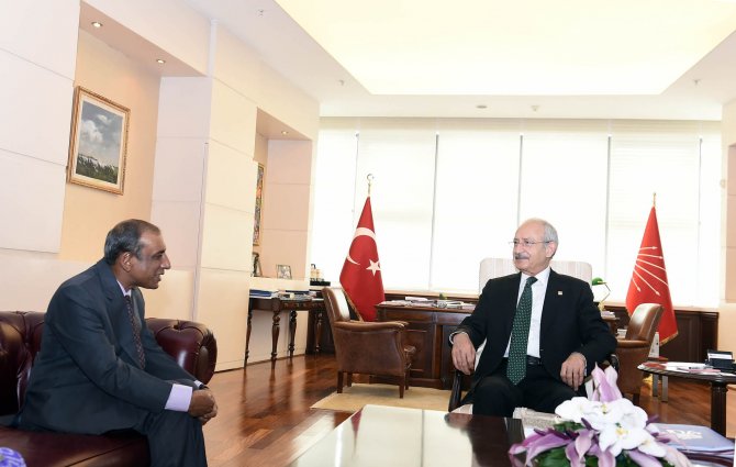 Kılıçdaroğlu'nun kabulleri