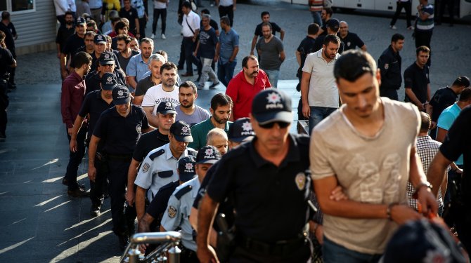 FETÖ'nün darbe girişimine ilişkin soruşturma