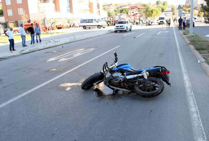 Yozgat'ta trafik kazası: 1 ölü