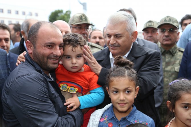 Başbakan Yıldırım Erzurum'da