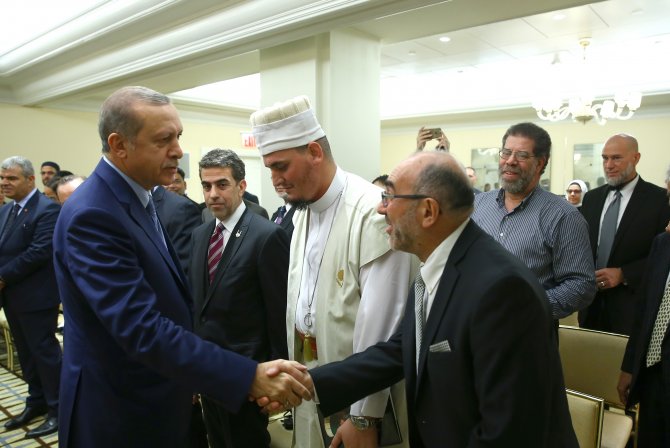 Cumhurbaşkanı Erdoğan ABD'de