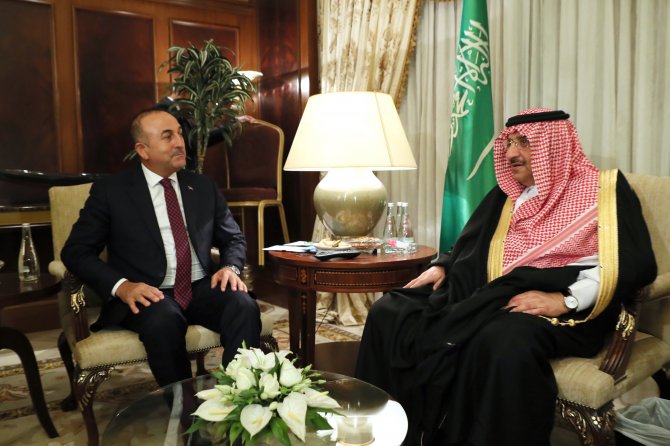Suudi Arabistan Veliaht Prensi Muhammed bin Nayif Türkiye'de
