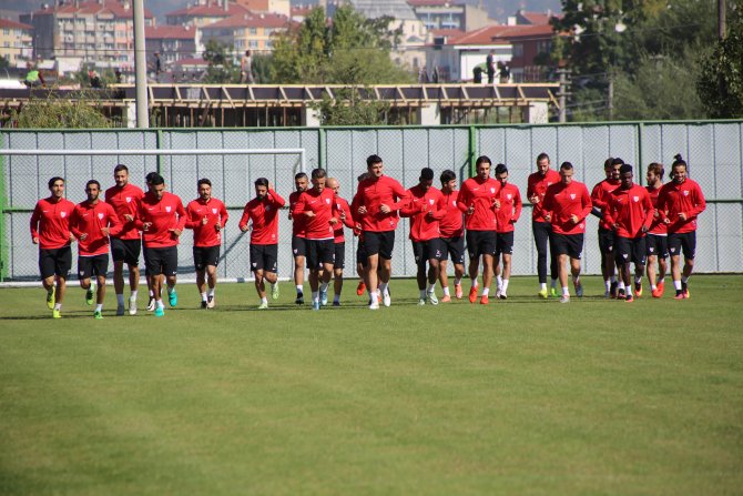 Boluspor, Eskişehirspor maçı hazırlıklarını tamamladı