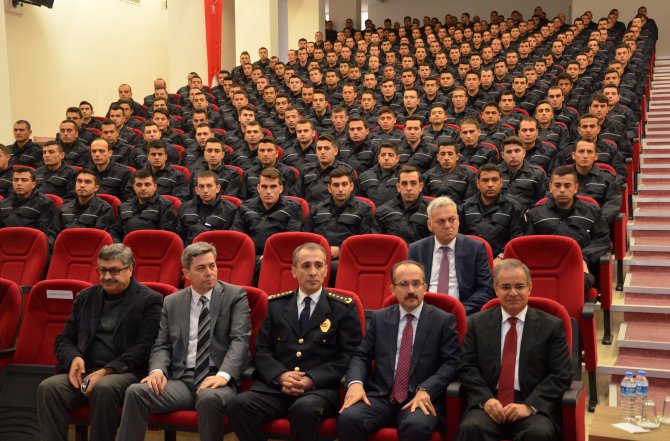 Karaman PMYO'da eğitim öğretim yılı açılış töreni