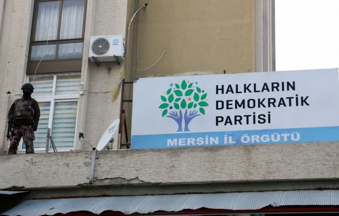 - HDP Mersin İl Başkanlığındaki arama tamamlandı