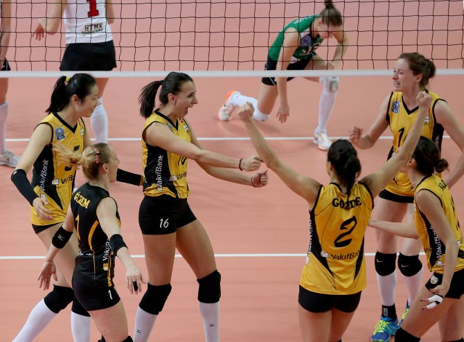 Voleybol: CEV Kadınlar Şampiyonlar Ligi