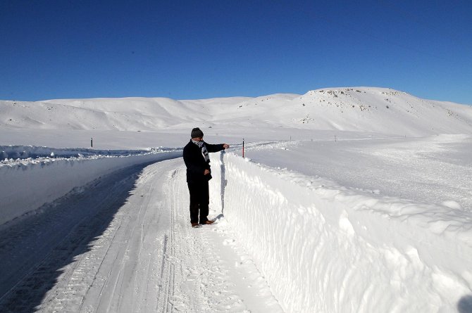 Hesarek Dağı kayakseverleri bekliyor