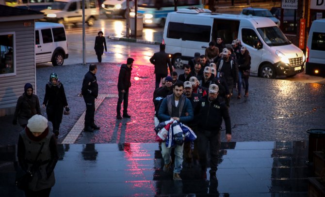 Bursa'daki FETÖ/PDY operasyonu