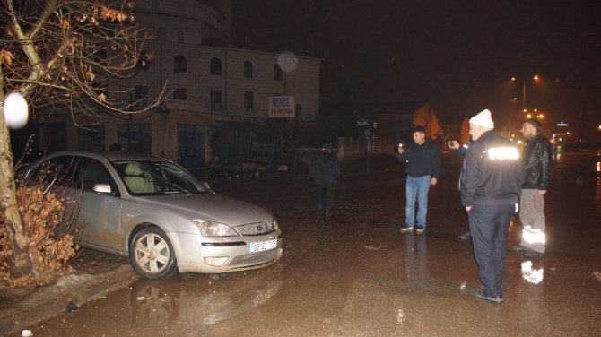 Ankara'da trafik kazası: 4 yaralı