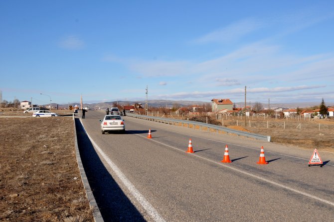 Kırıkkale'de asayiş ve trafik uygulaması