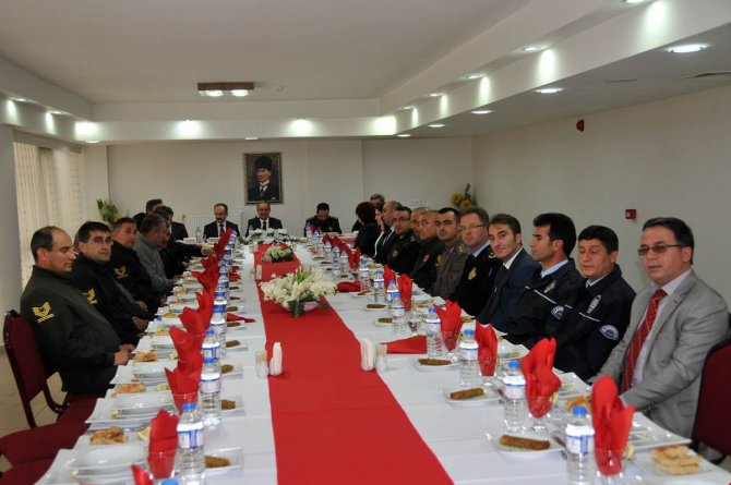 Halk oylaması güvenlik toplantısı yapıldı