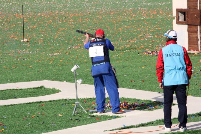 Atıcılık: Trap-Skeet Grup Eleme Yarışmaları tamamlandı