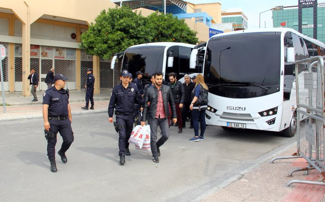 GÜNCELLEME - Mersin'deki FETÖ/PDY operasyonu