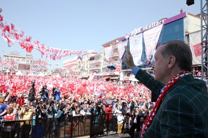 Cumhurbaşkanı Erdoğan, Ümraniye'de