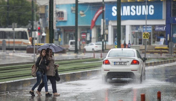 Gaziantep'te sağanak