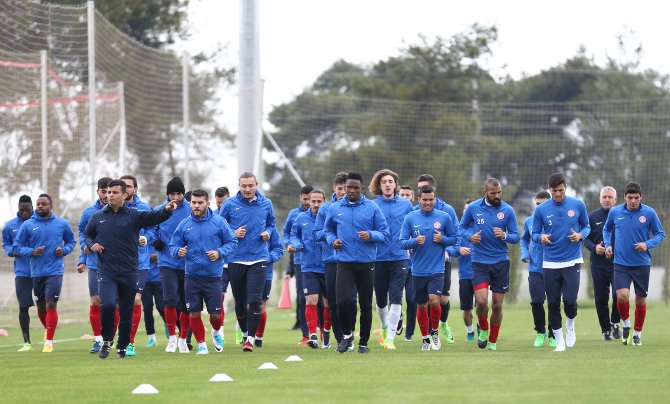 Antalyaspor'da Trabzonspor maçı hazırlıkları