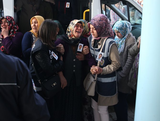 Tunceli'de polis helikopterinin düşmesi