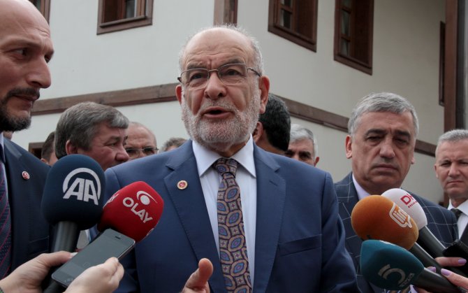 Saadet Partisi Genel Başkanı Karamollaoğlu: