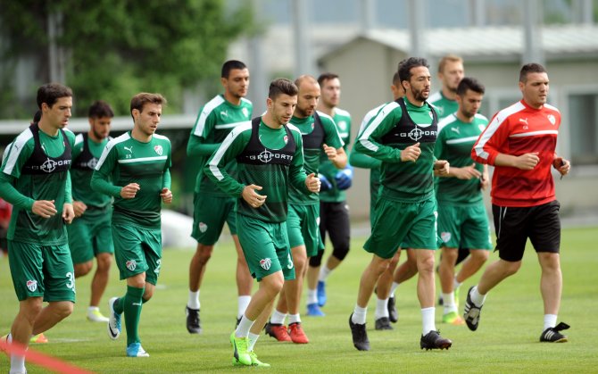 Bursaspor'da Beşiktaş maçı hazırlıkları