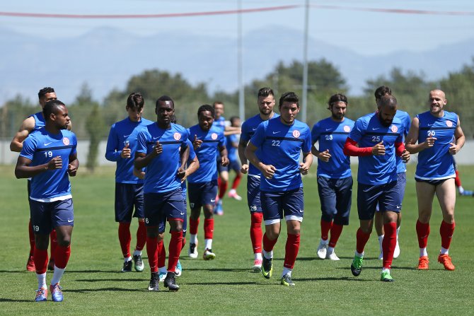 Antalyaspor'da Fenerbahçe maçı hazırlıkları