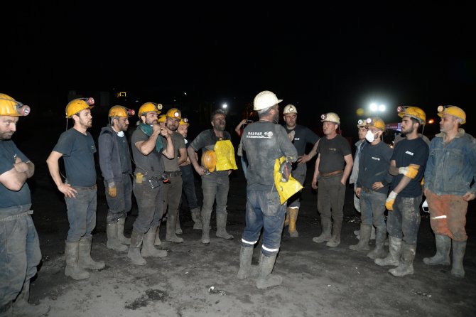 GÜNCELLEME - Antalya'da maden ocağında gaz sıkışması