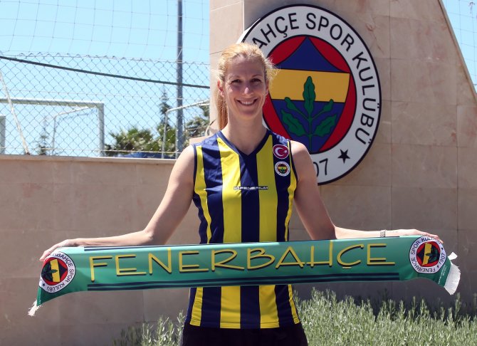 Mia Jerkov Fenerbahçe'de