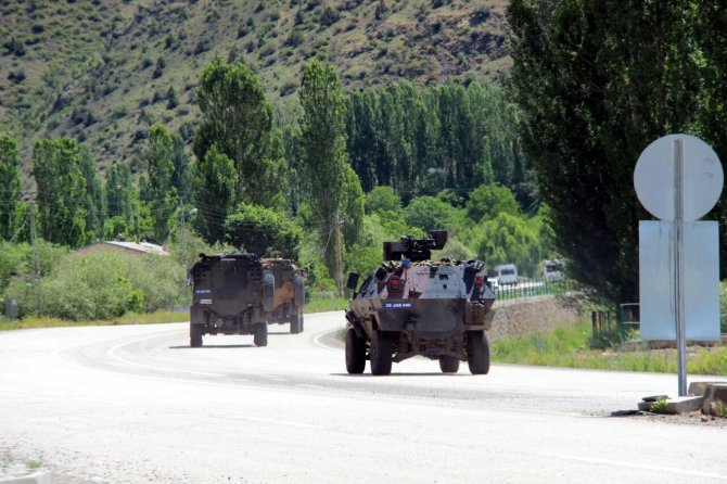 Erzurum'da terör operasyonu