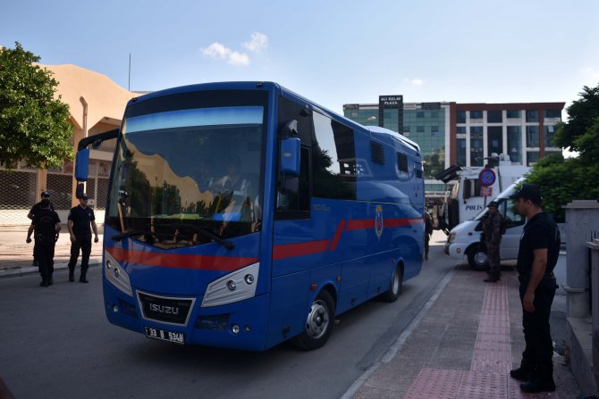 Mersin'deki darbe girişimi davası