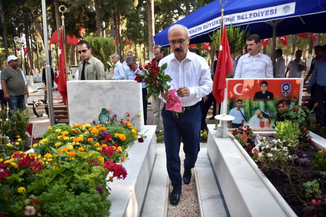 Kalkınma Bakanı Elvan Mersin'de: