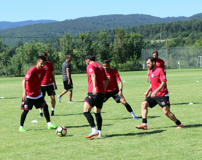 Adanaspor'un Bolu kampı