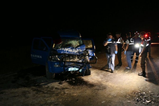 GÜNCELLEME - Kütahya'da trafik kazasında bir asker şehit oldu