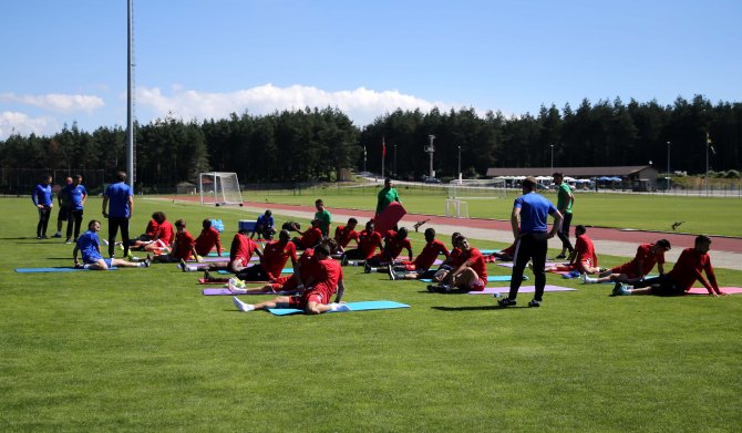 Evkur Yeni Malatyaspor Düzce kampını tamamladı