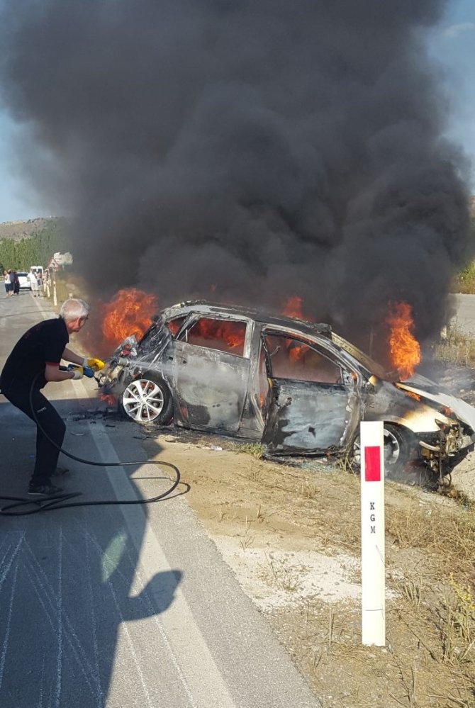 Çorum'da trafik kazası: 1 ölü, 2 yaralı