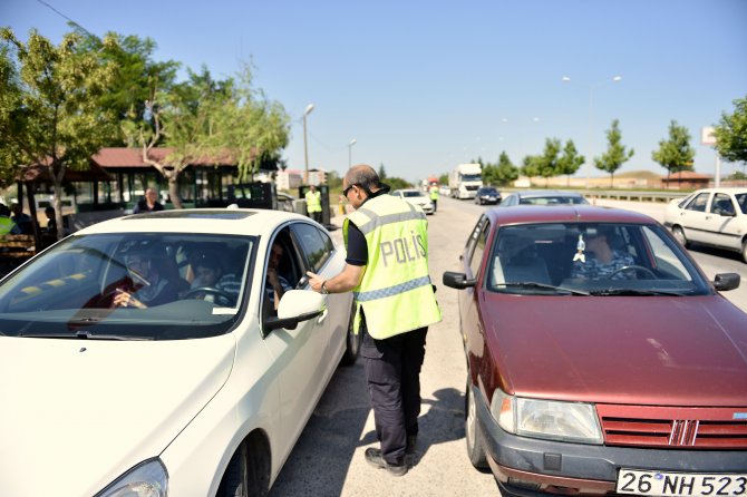 Eskişehir'de "Türkiye Trafik Güvenliği Denetimi"