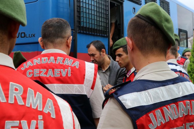 FETÖ'nün Bolu'daki emniyet yapılanması davası