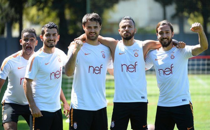 Galatasaray'da Antalyaspor maçı hazırlıkları