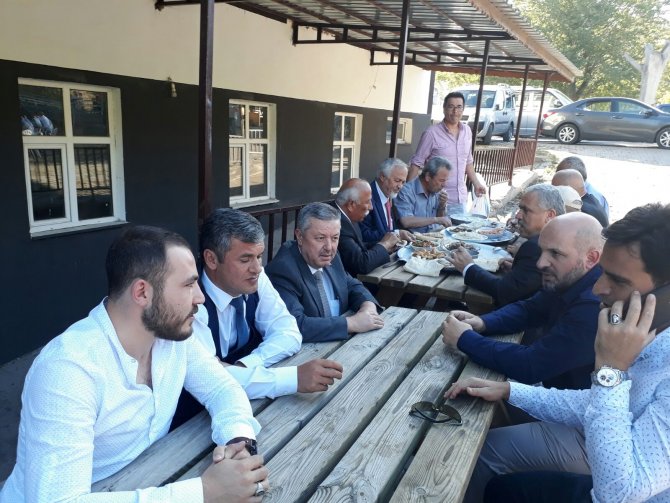 Kızılcahamam'da "hamur günü" geleneği yaşatılıyor