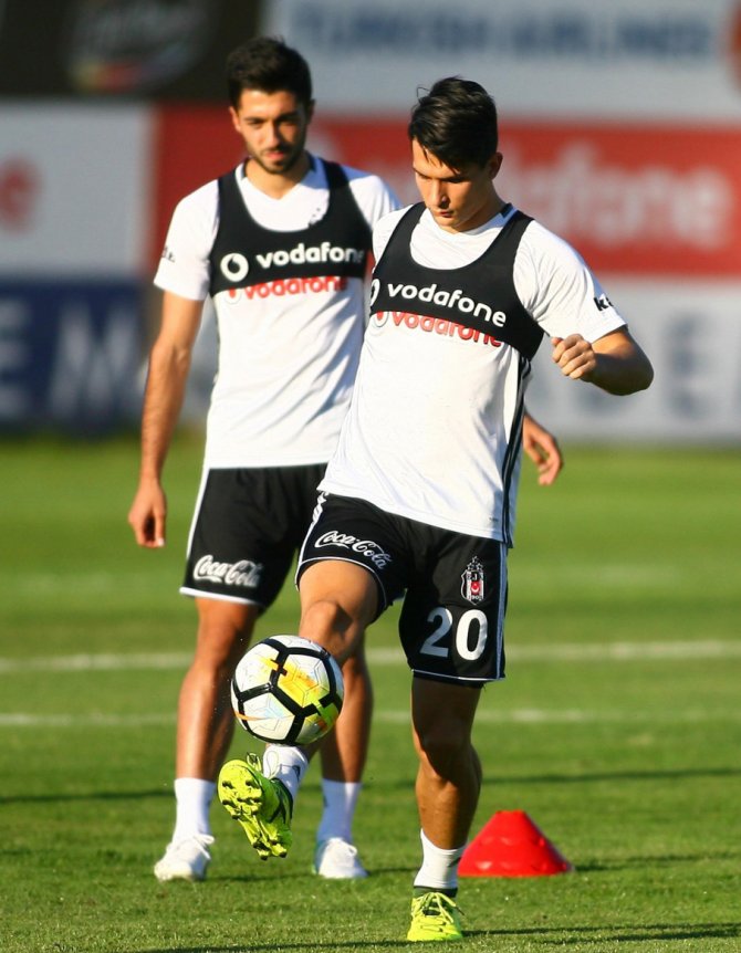 Beşiktaş'ta Kardemir Karabükspor hazırlıkları