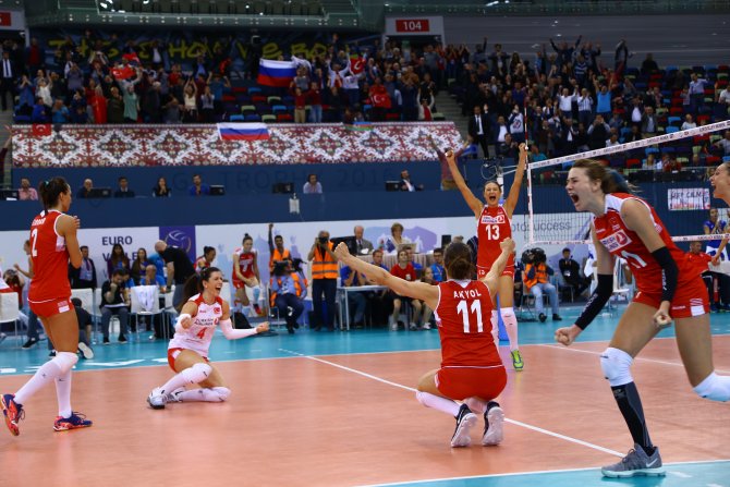 2017 Kadınlar Avrupa Voleybol Şampiyonası