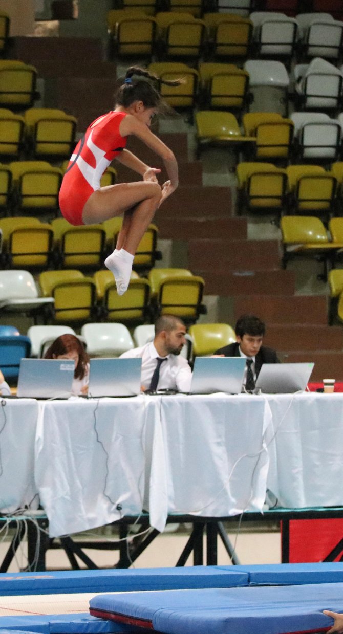 Trampolin Cimnastik Yaş Grupları Federasyon Kupası