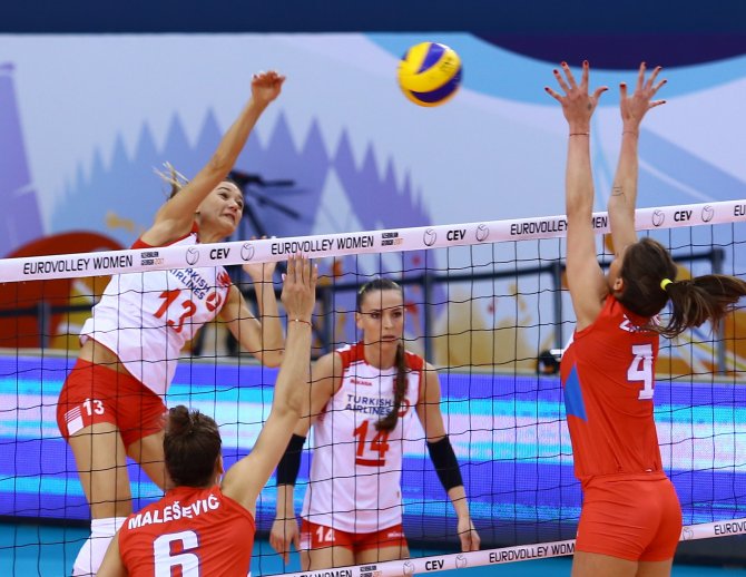 2017 Kadınlar Avrupa Voleybol Şampiyonası