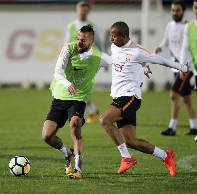 Galatasaray'da Atiker Konyaspor maçı hazırlıkları