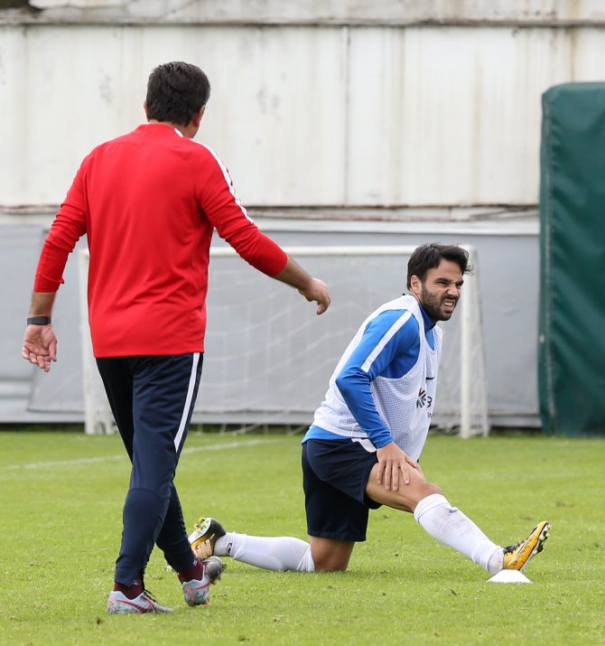 Trabzonspor'da Galatasaray maçı hazırlıkları