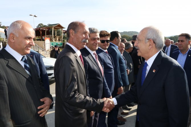 CHP Genel Başkanı Kılıçdaroğlu, Edirne'de