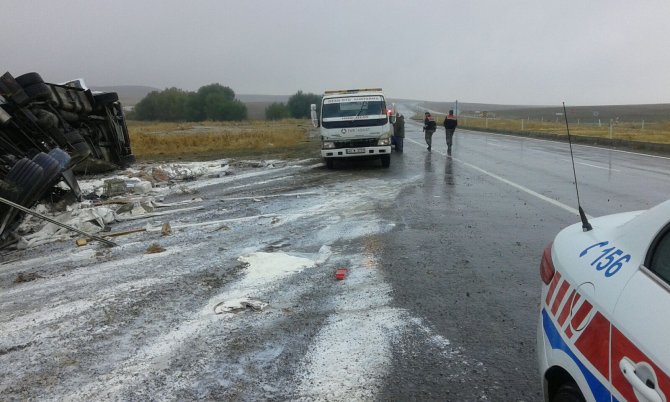 Kulu'da trafik kazası: 1 yaralı